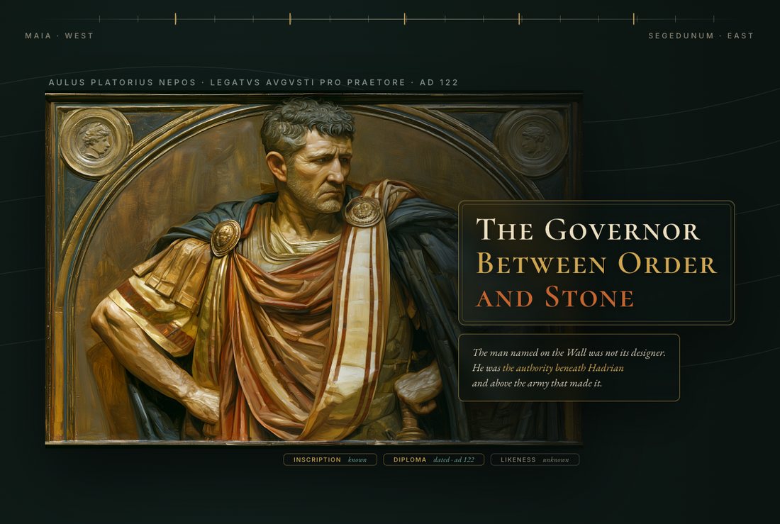 Nepos — the Roman governor who built Hadrian's Wall